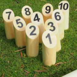 Wooden Scatter Set